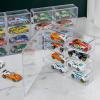 1/64 Scale Match Box Wheels Toy Car Display Case Holds, Clear Acrylic HotWheels Display Case, Car Display Case, Clear Match Box Toy Car Display Box view 2