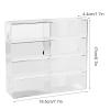 1/64 Scale Match Box Wheels Toy Car Display Case Holds, Clear Acrylic HotWheels Display Case, Car Display Case, Clear Match Box Toy Car Display Box view 3