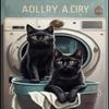 1000 Piece Puzzles Black Cat Laundry Home Decor & Pet Shop Decor - More Difficult Challenge Puzzles (Wooden Puzzles includes Beautiful Gift Box) for All Adult Beginners view 1