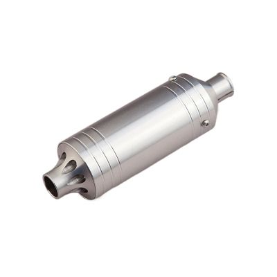 DingMotuo Exhaust Silencer Muffler Accessories for RC Gasoline Boat Model Zenoah 26CC Engine Spare Parts