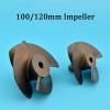 DingMotuo 85mm/100mm/120mm Impeller Water Jet Impeller / 316 Stainless Steel Shaft for Surfboard rc Model Boat/Boat(120mm Impeller) view 2