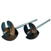 DingMotuo 85mm/100mm/120mm Impeller Water Jet Impeller / 316 Stainless Steel Shaft for Surfboard rc Model Boat/Boat(120mm Impeller) view 3
