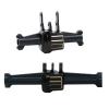 cvking RC Vehicle Axles Compatible with TRX4-M 1/18 RC Crawler Car Upgrades Parts Metal Front and Rear Axle Housing RC Car Upgrade Parts Upgrade Accessories(3) view 1