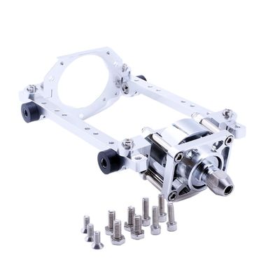 DingMotuo 1Set Motormount with Clutch Motor Fixing Mount for Zenoah 26/29/30CC Engine Spare Parts for Gasoline Ship Model