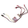 20A X 2 Bidirectional Brushed ESC Dual Way ESC Electronic Regulator for RC DIY Car/Boats Parts with 2 380 Motor(1 PC x ESC) view 4