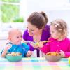 Nuogo 2 Pcs 304 Stainless Steel Baby Bowls with Removable Silicone Shell Toddler Bowls Kids Anti Scald Snack Container for Food Feeding, Dishwasher Safe (Pink,Green) view 4