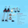 1 Set 550 Motor+ Propeller Drive Shaft + 480A ESC + Pump Water Cooling Jackets Set Spare Parts for DIY RC Boat Model(5x10cm) view 2