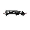 cvking RC Vehicle Axles Compatible with Axial for SCX10 Pro Toys Crawler Car Upgrade Parts Aluminum Alloy Front Rear Straight Axles Set for 1/10 RC Crawler(Color 2,Front Axle) view 1