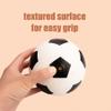 Soft Balls for Toddlers 1-3 3-5, Easy to Grip Toddler Toys 4 Pack 5" Small Balls & Pump - Mini Football Soccer Basketball Dodgeball - First Birthday Gift Easter Basket Stuffers for Babies Boys Girls view 2