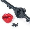 cvking RC Vehicle Axles Compatible with D90 D110 4WD for Gelande II 1/10 RC Crawler Truck Car Upgrade Parts Metal Front Rear Axle Housing RC Car Accessories view 4