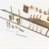 1:350 Scale Liao Ning/Shan Dong Aircraft Carrier Power Set Motor+ Propellers+ Shafts+ Rudder for 1/350 RC Simulation Boat Model view 4