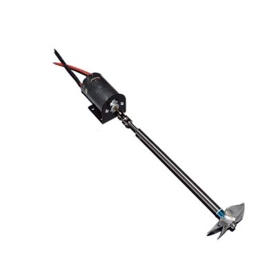 1Set RC Boat 550 Motor + Shaft + Metal Propeller Transmission Power Parts for Remote Control Ship/Speedboat/Feeding Boat(1xLeft Set 200mm)