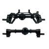cvking RC Vehicle Axles Compatible with LDRC for LD-P06 for Unimog 1/12 RC Truck Car Spare Parts Accessories Front and Rear Portal Axle RC Car Upgrade Accessories view 1