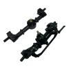 cvking RC Vehicle Axles Compatible with LDRC for LD-P06 for Unimog 1/12 RC Truck Car Spare Parts Accessories Front and Rear Portal Axle RC Car Upgrade Accessories view 2