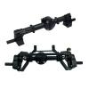 cvking RC Vehicle Axles Compatible with LDRC for LD-P06 for Unimog 1/12 RC Truck Car Spare Parts Accessories Front and Rear Portal Axle RC Car Upgrade Accessories view 4