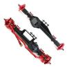 cvking RC Vehicle Axles Compatible with Axial for RBX10 for Ryft 1/10 RC Crawler Car Upgrade Parts Accessories RC Crawler Car Metal Front and Rear Axle(1,1 Set) view 2