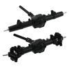 cvking RC Vehicle Axles Compatible with MN for MN86 MN86S Model RC Car Remote Control Crawler Car Metal Portal Front/Rear Axle 1/12 RC Car Axles Set(1 Set) view 1