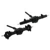 cvking RC Vehicle Axles Compatible with MN for MN86 MN86S Model RC Car Remote Control Crawler Car Metal Portal Front/Rear Axle 1/12 RC Car Axles Set(1 Set) view 2