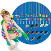 30 Pcs Cinco De Mayo Fiesta Party Favors Include 12 Mexican Sombreros Hats Headbands and 18 Cinco De Mayo Fiesta Necklaces for Mexican Cinco de Mayo Party Decorations Luau Fiesta Party Photo Props view 3