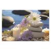 1000 PCS Jigsaw Puzzle for Adults Personalized Picture Puzzle Massage Stones with Daisy Customized Wooden Puzzle for Family, Birthday, Wedding, Game Nights Gifts, 20.4"x15" view 3