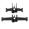 cvking RC Vehicle Axles Compatible with TRX4-M 1/18 RC Crawler Car Upgrade Parts RC Car Upgrade Accessories CNC Metal Front and Rear Axle Housing(Color 1) view 3