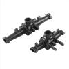 cvking RC Vehicle Axles Compatible with TRX4-M 1/18 RC Crawler Car Upgrade Parts RC Car Upgrade Accessories CNC Metal Front and Rear Axle Housing(Color 1) view 4