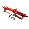 cvking RC Vehicle Axles Compatible with MN for D90 MN99 MN91 FJ-45 1/12 RC Off-Road Upgrade Part Aluminum Alloy Front Axle RC Car Upgrade Accessories(2) view 2