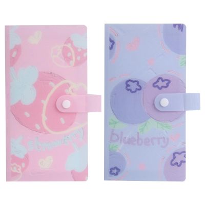 2Pieces 60 Pocket Trading Card Album Folders Waterproof Booklet 60 Card Slots Card Collector Game Card Storage Folders Desk O