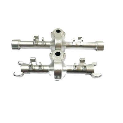 cvking RC Vehicle Axles Compatible with AXIAL for SCX24 1/24 RC Upgrade Parts Accessories Aluminum Alloy Front and Rear Axle Housings RC Car Modification Parts(Color 3)