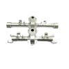 cvking RC Vehicle Axles Compatible with AXIAL for SCX24 1/24 RC Upgrade Parts Accessories Aluminum Alloy Front and Rear Axle Housings RC Car Modification Parts(Color 3) view 1