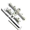 cvking RC Vehicle Axles Compatible with AXIAL for SCX24 1/24 RC Upgrade Parts Accessories Aluminum Alloy Front and Rear Axle Housings RC Car Modification Parts(Color 3) view 2