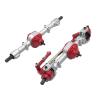 cvking RC Vehicle Axles Compatible with MN for D90 Aluminum Alloy 1/12 Front Rear Axle RC Car Part RC Car Accessories Replacement Parts RC Upgrade Part(2) view 1