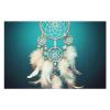 1000 PCS Jigsaw Puzzle for Adults Personalized Picture Puzzle White Dream Catcher Feather Customized Wooden Puzzle for Family, Birthday, Wedding, Game Nights Gifts, 20.4"x15" view 3