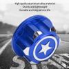 4PCS 17mm Hex Wheel Nut, Aluminium Alloy Hex Wheel Nut, Hex Wheel Mount Nuts Set for X MAXX Summit RC Car(Navy Blue) view 2