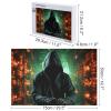 1000 PCS Jigsaw Puzzle for Adults Personalized Picture Puzzle Hacker Attack Customized Wooden Puzzle for Family, Birthday, Wedding, Game Nights Gifts, 20.4"x15" view 2