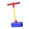 Pineeseatile Foam Jumper Soft Bungee Stick Toy Rubber Birthday Gift with Light Sound for Kids Blue,Bungee Jumper view 2