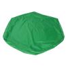 Outdoor Hexagon Sandpit Sand Cover,Heavy Duty Waterproof Tight Replacement Cover,Tear Resistant Sturdy Sandbox Cover with Drawstring for Outdoor Garden (Green) view 1