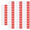 MUNEFE 120PCS RC Car rier Black, Racin Track Road rier, Driftin Race Track Road rier for Racin ames view 2