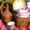 Melamine Campagna Porco Olive Oil Bowl view 4