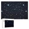 1000 PCS Jigsaw Puzzle for Adults Personalized Picture Puzzle Constellations and Stars Pattern Customized Wooden Puzzle for Family, Birthday, Wedding, Game Nights Gifts, 20.4"x15" view 1