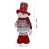 MUNEFE Christmas Snowman Doll, Retractable Christmas Ornament, Sa Claus Toy for Table Shelf Birthday ift Home Decoration(Snowman) view 2
