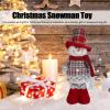 MUNEFE Christmas Snowman Doll, Retractable Christmas Ornament, Sa Claus Toy for Table Shelf Birthday ift Home Decoration(Snowman) view 3