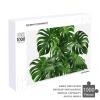 1000 PCS Jigsaw Puzzle for Adults Personalized Picture Puzzle Monstera Deliciosa Banana Palm Customized Wooden Puzzle for Family, Birthday, Wedding, Game Nights Gifts, 20.4"x15" view 4