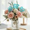 12 Pack Happy Father's Day Party Decorations Happy Father's Day Centerpieces Sticks for Tables Best Dad Ever Father's Day Table Toppers for Happy Fathers Day Table Decorations Lark Blue view 3