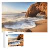 1000 PCS Jigsaw Puzzle for Adults Personalized Picture Puzzle Beach Malibu Customized Wooden Puzzle for Family, Birthday, Wedding, Game Nights Gifts, 20.4"x15" view 1