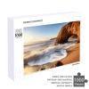 1000 PCS Jigsaw Puzzle for Adults Personalized Picture Puzzle Beach Malibu Customized Wooden Puzzle for Family, Birthday, Wedding, Game Nights Gifts, 20.4"x15" view 4