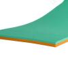 Aosekaa Water Float Mat Float Blanket High Density Relaxing Pool Drifting Mattress Float Mat Bed for Beach Adults Outdoor Outside, Yellow Green, 110cmx40cmx3.3cm view 3