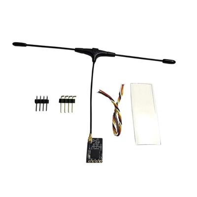 DCTJLL 10PCS ELRS 915MHz / 2.4GHz Nano ExpressLRS Receiver with T Type Antenna Support WiFi Upgrade for RC FPV Traversing Drones Parts(2.4G Nano), DCTJLL123