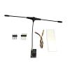 DCTJLL 10PCS ELRS 915MHz / 2.4GHz Nano ExpressLRS Receiver with T Type Antenna Support WiFi Upgrade for RC FPV Traversing Drones Parts(2.4G Nano), DCTJLL123 view 1