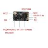 DCTJLL 10PCS ELRS 915MHz / 2.4GHz Nano ExpressLRS Receiver with T Type Antenna Support WiFi Upgrade for RC FPV Traversing Drones Parts(2.4G Nano), DCTJLL123 view 2